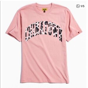 Chinatown Market Cow Print Arch T-Shirt in Pink Size XL